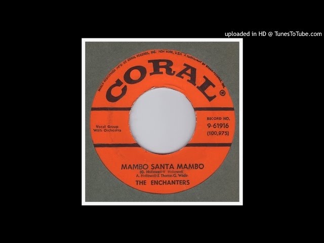Enchanters, The - Mambo Santa Mambo - 1957 - YouTube