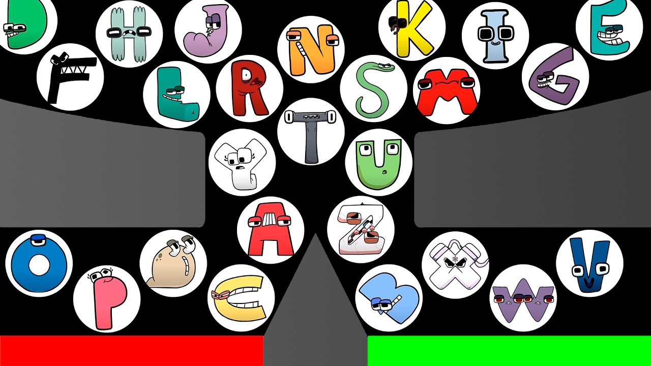 26 ALPHABET LORE Marble Race Tournament - Who will win?