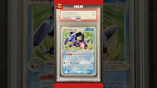 PSA 7 Swampert ex 98/100 EX Crystal Guardians Rare Holo Pokemon Card