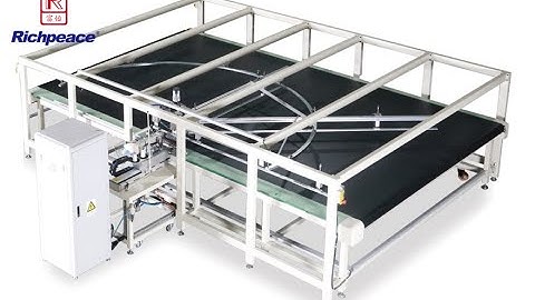 Richpeace Automatic comforters 4-Side Tape Binding Machine