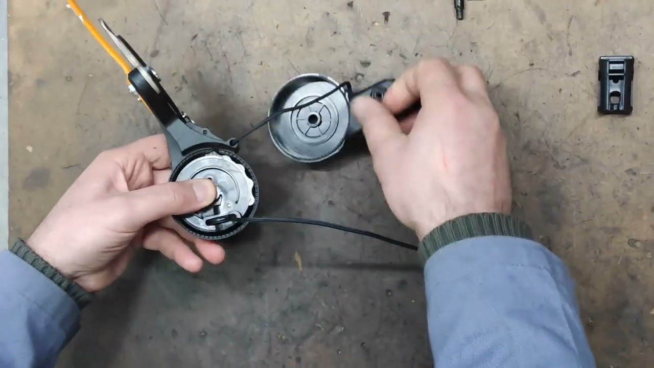 (KAFA TAMİRİ) FİSKARS UPX86 İP DEĞİŞİMİ  @galipsenturk