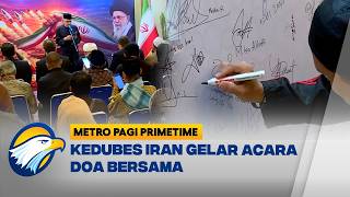 Ratusan Warga Indonesia Berduka Untuk Ali Khamenei  metro Pagi Primetime