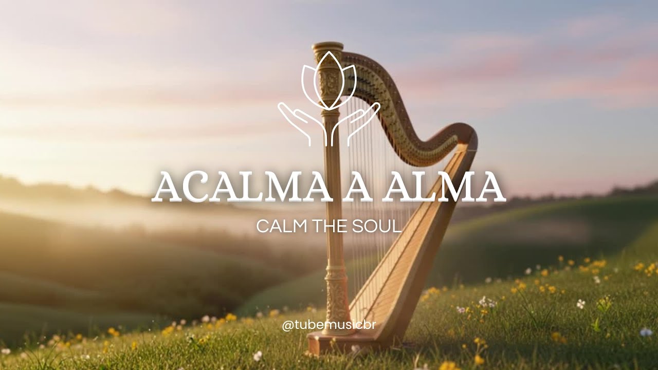 Acalma a Alma #6 | Música Relaxante ao Som de Harpa Celestial e Canto Angelical
