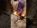 Construção da piscina