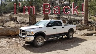 ダッジラムパワーワゴンのお披露目！ちょこっとオフロードDodge