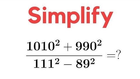 Square Root Questions | Maths Simplification Problem 👆 #olympiad #mathematics #squarenumber