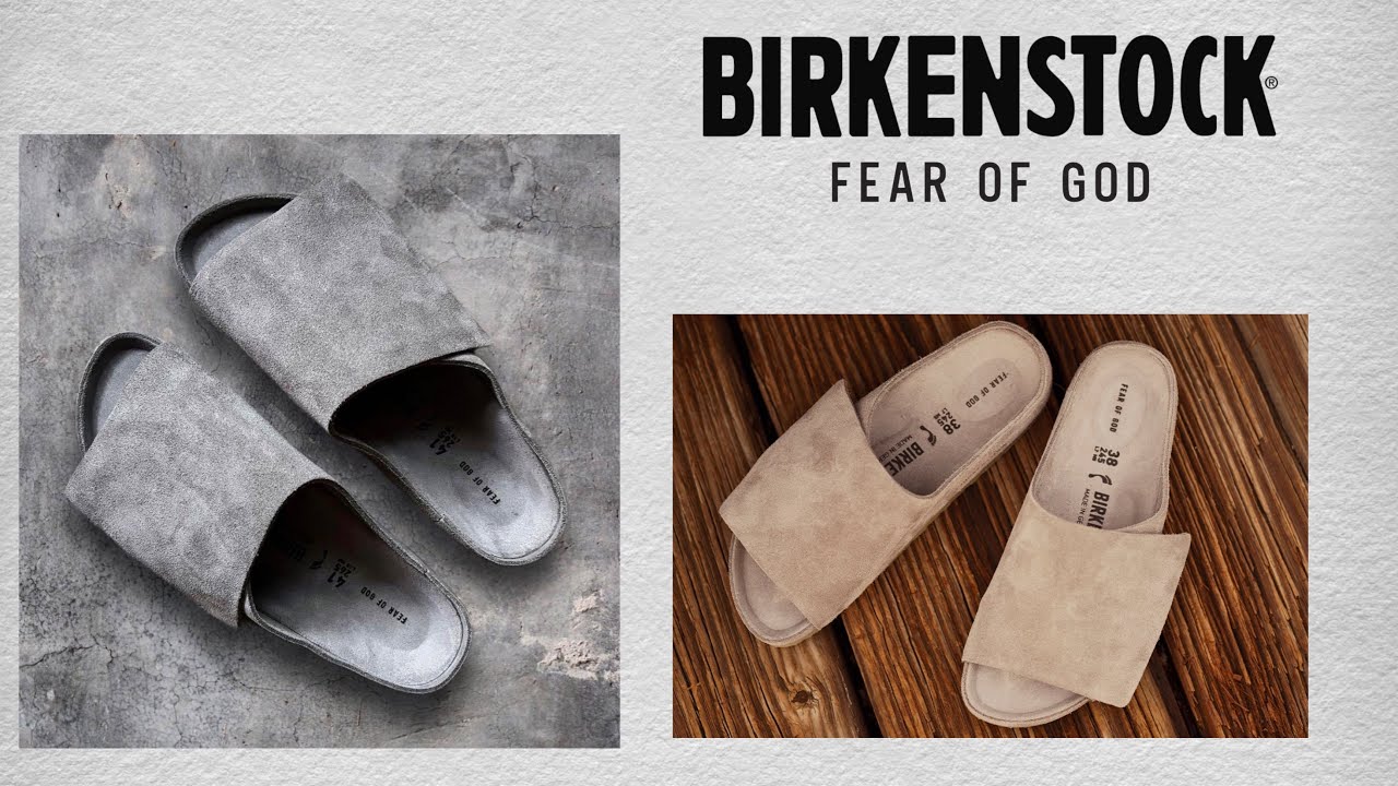 birkenstock fear of god