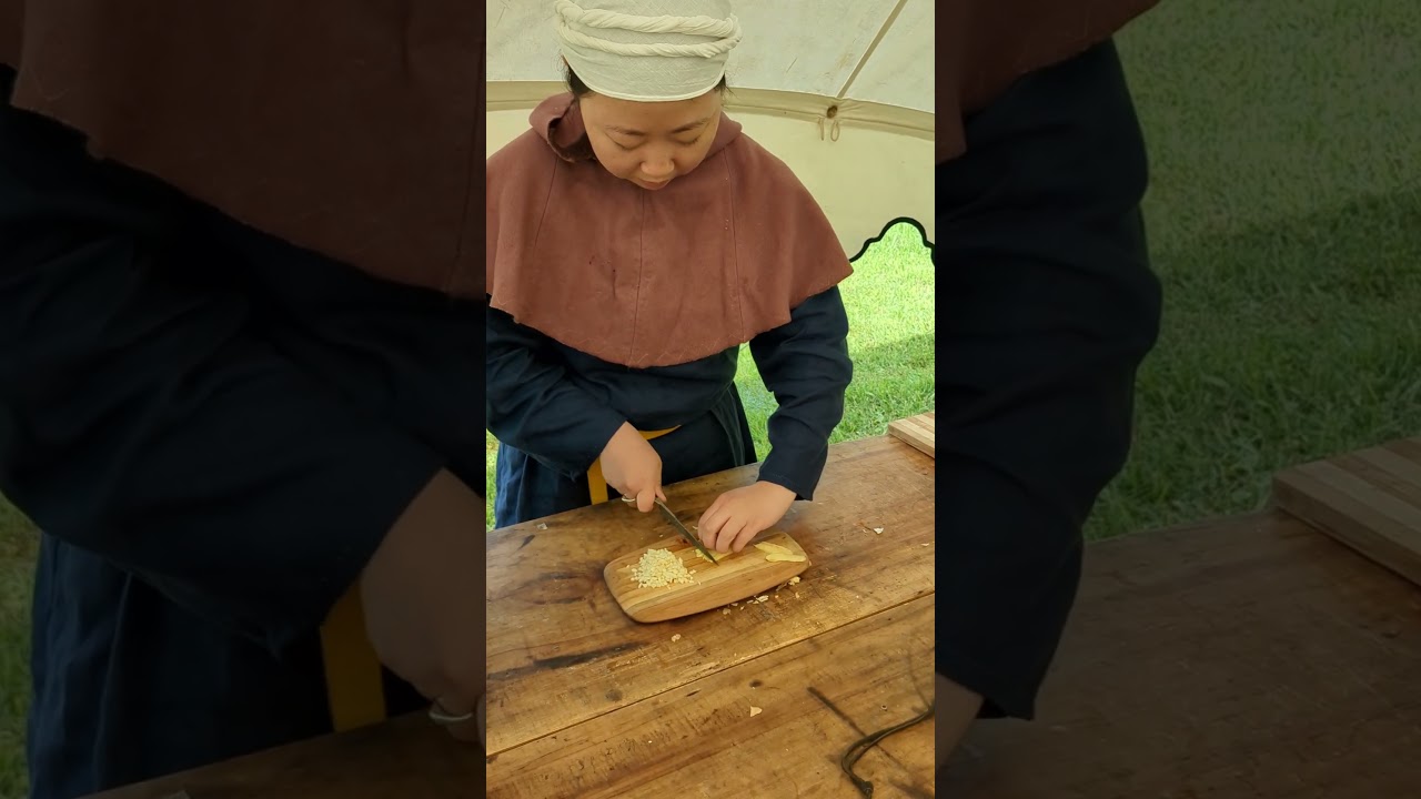 Medieval reenacting, mud edition. 