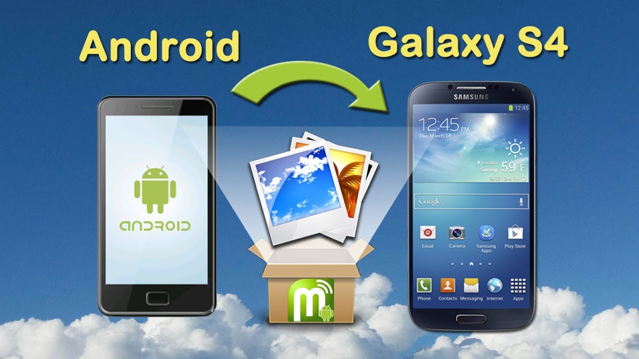 Android To Samsung S4 Photos Transfer How To Transfer Photos From