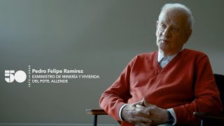 Pedro Felipe Ramírez | CNN 50: Testimonios de la historia