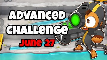 BTD6 Advanced Challenge | This will REALLY challenge you. | 27.06.2023