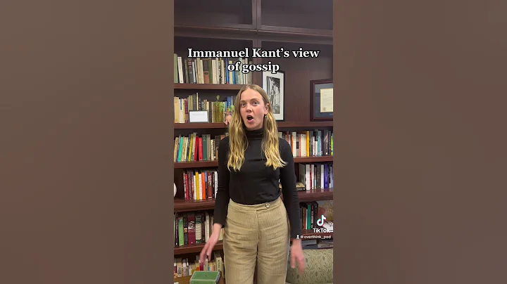 Immanuel Kant on Gossip