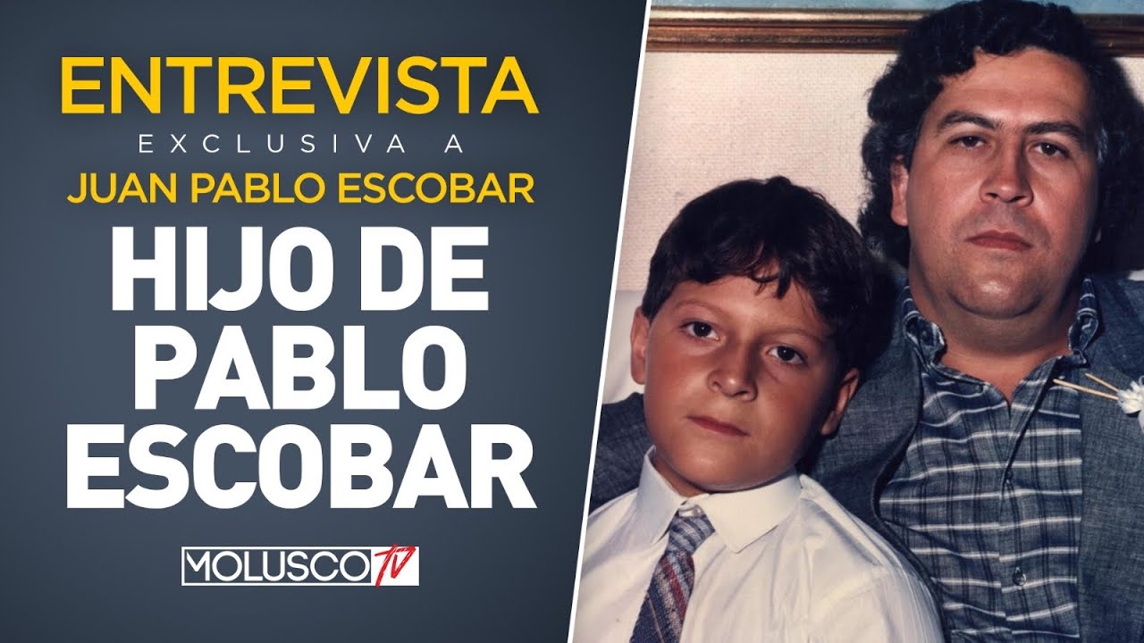 Juan Pablo Escobar “A Los 7 Años Mi Padre Me Confesó Que Era Un Criminal ?  - YouTube