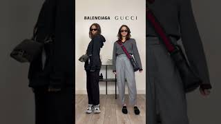 Gucci Vs Balenciaga Outfit Style Battle Challenge