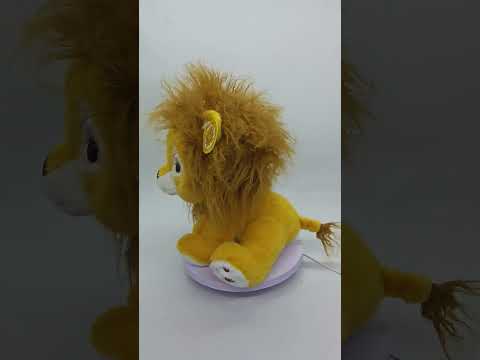 М’яка іграшка лев Симба 28 см — плюшевий лев, що ричить, LS28-R, відео 1