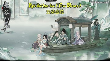 OST 86: Ngũ đoá kim hoa - 五朵金花 - Five Blooms | Quỷ cốc bát hoang | Tale of Immortal OST