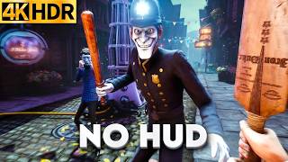 We Happy Few | No HUD & No Effects Mod Showcase | 4K HDR