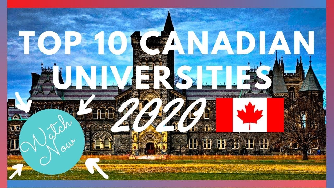 These 10 Canadian Universities Are Among The Best In vrogue.co
