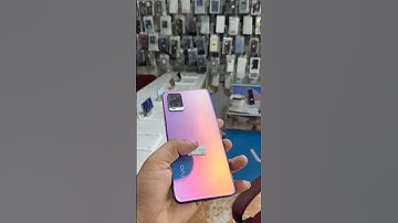 Vivo v20 (8/128) in display fingerprint 🫆 all working mobile 🤳