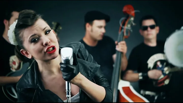 Tom Stormy Trio feat. Rhythm Sophie - Rockabilly Rhythm (Official video)