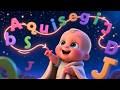 Xmas ABC Stars n Baby 🎄✨ Fun Christmas Alphabet Song | Learn ABC for Kids