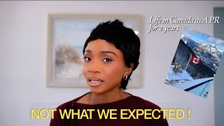 Living in Canada Is not what we expected, 10X Pressure from home, friendships ,Lies of Feminism ..