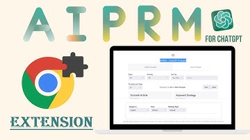 AIPRM for ChatGPT chrome extension || How to use aiprm chatgpt extension