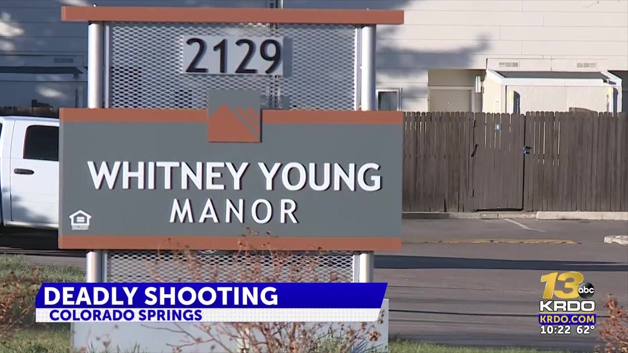 Shooting in Colorado Springs leaves one man dead - YouTube