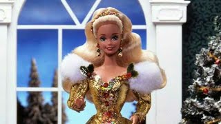 картинка: Разговоры о куклах: Happy Holidays Barbie 1994