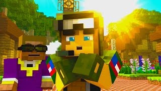 Crew Pixelmon Animated Minecraft Animation