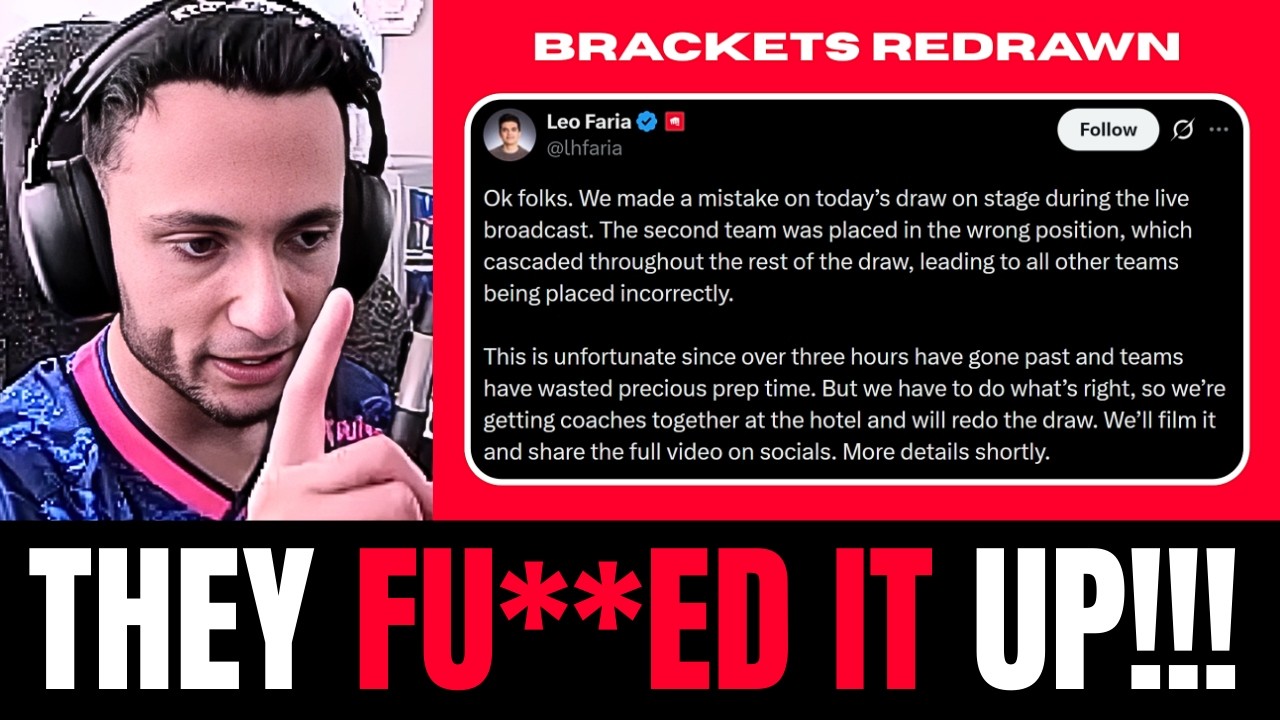 FNS о том, что Riot испортили сетку второго раунда турнира Masters в Сантьяго.