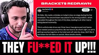 FNS On Riot Messing Up The Round 2 Brackets For Masters Santiago