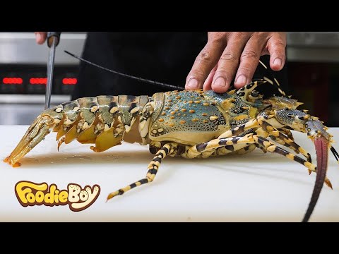 Cooking Tasty Seafood / I&amp;#39;ll show you how to eat lobster