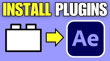 How To Install Adobe After Effects Plugins (Quick Guide)
