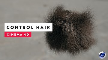 Cinema 4D - Working with Hair | VFXHUT