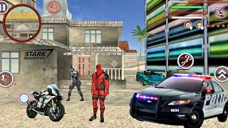 Deadpool Hero Vice Vegas #17 | Fun in town | Deadpool play Gangster screenshot 3