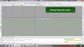TẠO KHUNG VIEWPORT PHỤC VỤ IN TRẮC DỌC