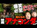 【映画】「俺たちのアナコンダ」を家族で見てほしい!大笑いあり感動ありのスーパームービー!【ダイノジ中学校】
