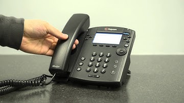 Parking A Call - Polycom VVX 300 - Ringfree Communications