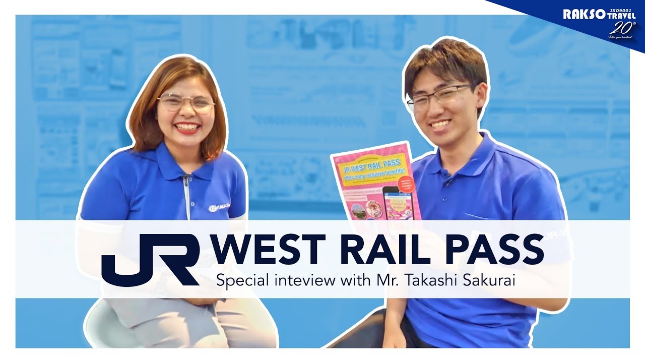Learn More About the JR West Rail Pass with Mr. Takashi Sakurai