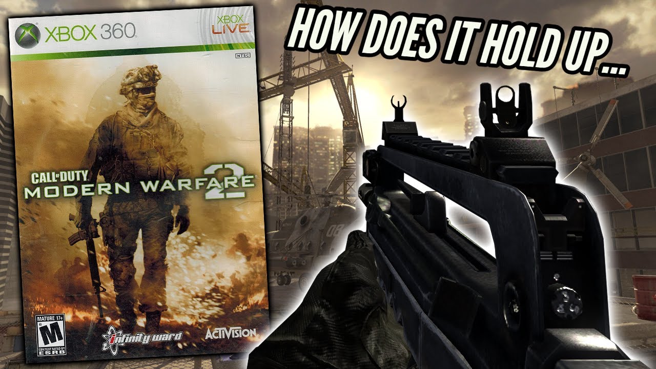 MW2] Just played Modern Warfare 2 (2009) for the first time. Wow