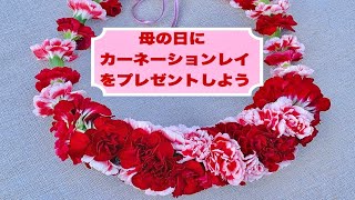 母の日にカーネーションレイをプレゼントしよう