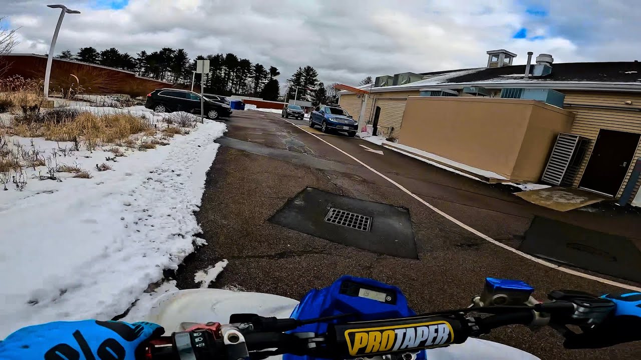 Raptor 700 ride out to ice for fire 🔥 