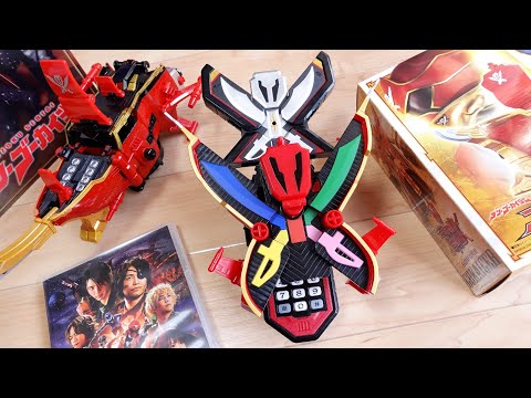 リングの０１です。ゴーカイジャーです。 SGセンタイリング01！全6種コンプ買い！大人気ゴーカイジャーの