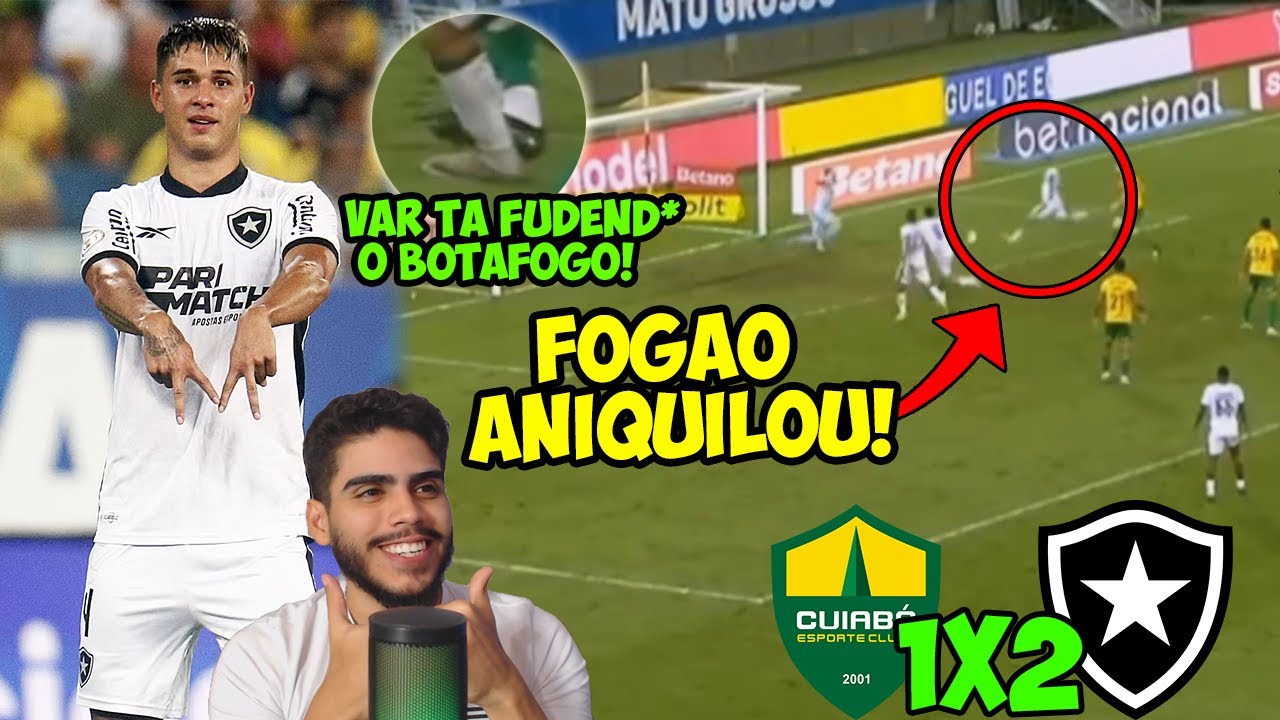 BOTAFOGO VENCE O CUIABA E SE MANTEM NA BRIGA PELO TITULO BRASILEIRO ...