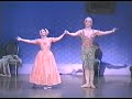 Carla Fracci and Roberto Bolle dance Le Spectre de la rose, 1998