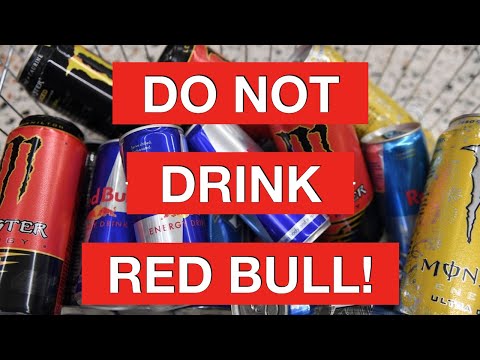How Your Body Reacts To Drinking Red Bull You Will Never Drink This Again!
