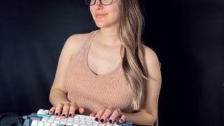 ASMR Hotel Check In ✨ Soft Spoken, Keyboard Typing screenshot 4