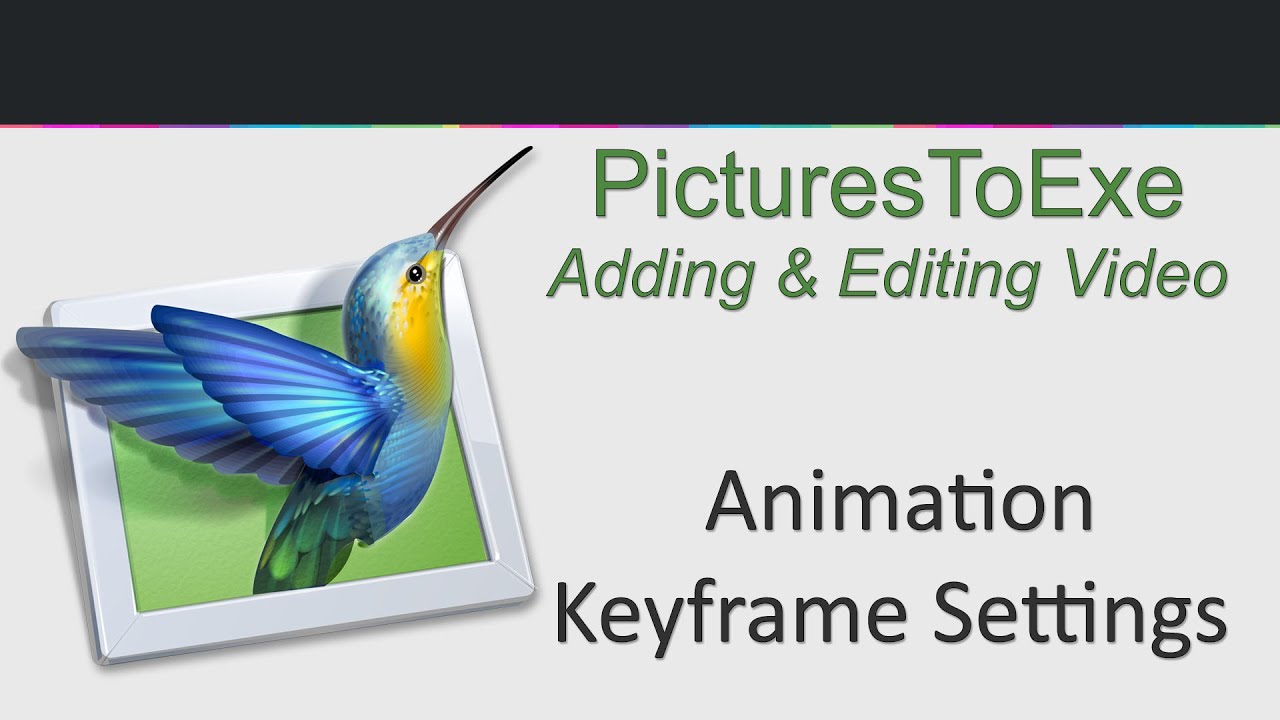 Video 003 Adding and Editing Video Animation Keyframe Settings - YouTube