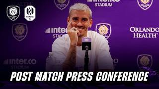 Antoine Griezmann | 2026 Post-Match Comments | Orlando City SC vs Nashville SC